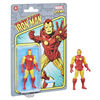 Marvel Legends 3.75-inch Scale Retro 375 Collection Iron Man Action Figure
