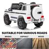 Voltz Toys Mercedes-Benz AMG G63 with Remote, White