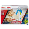 Meccano, Set 3, Geared Machines STEAM Building Kit with Moving Parts