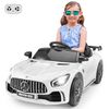 Voltz Toys Mercedes-Benz AMG GT R with Remote, White