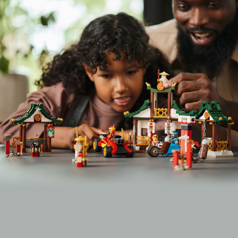LEGO NINJAGO Creative Ninja Brick Box 71787 Building Toy Set (530 Pieces)
