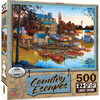 Country Escapes 550 Piece Linen Jigsaw Puzzle - English Edition