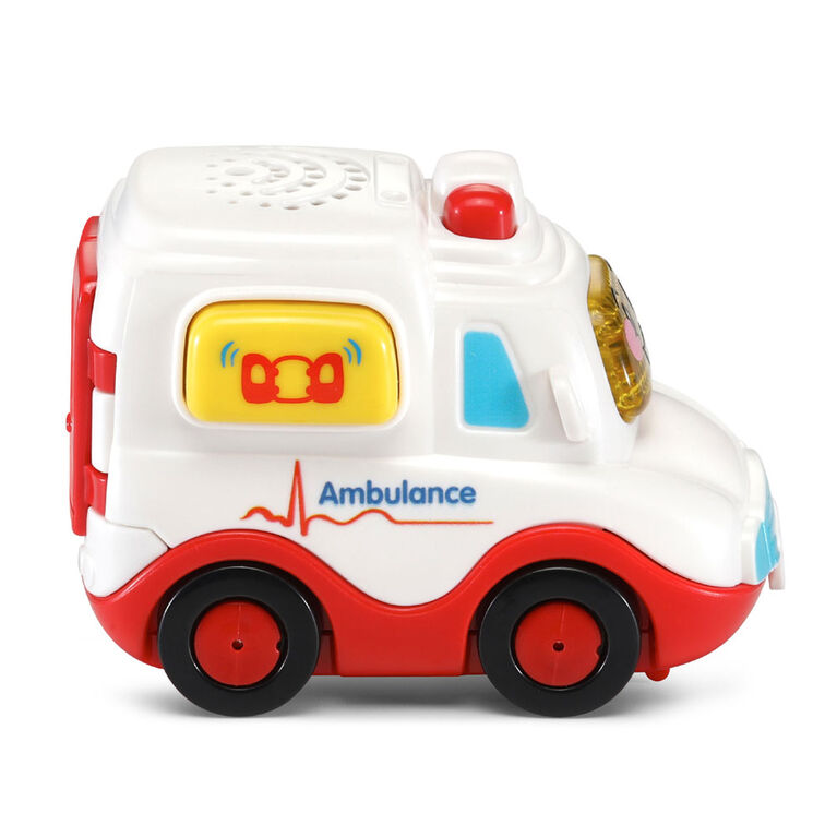 VTech Go! Go! Smart Wheels Ambulance - English Edition