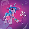My Little Pony: A New Generation Movie Crystal Adventure Izzy Moonbow - Purple Pony