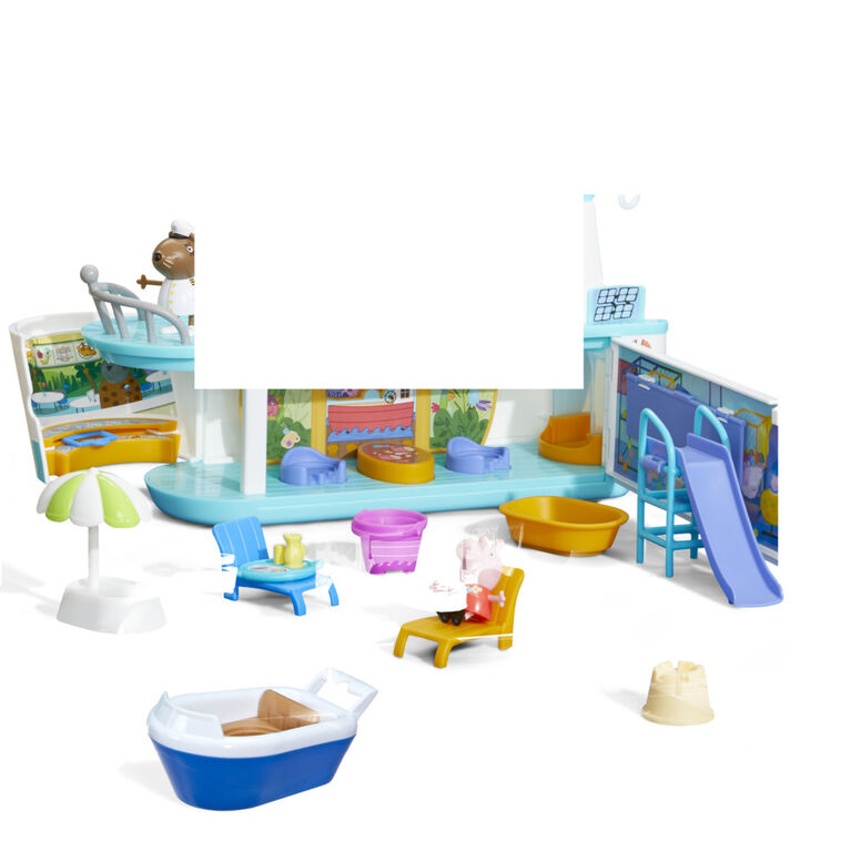 Peppa Pig's Cruise Ship Playset