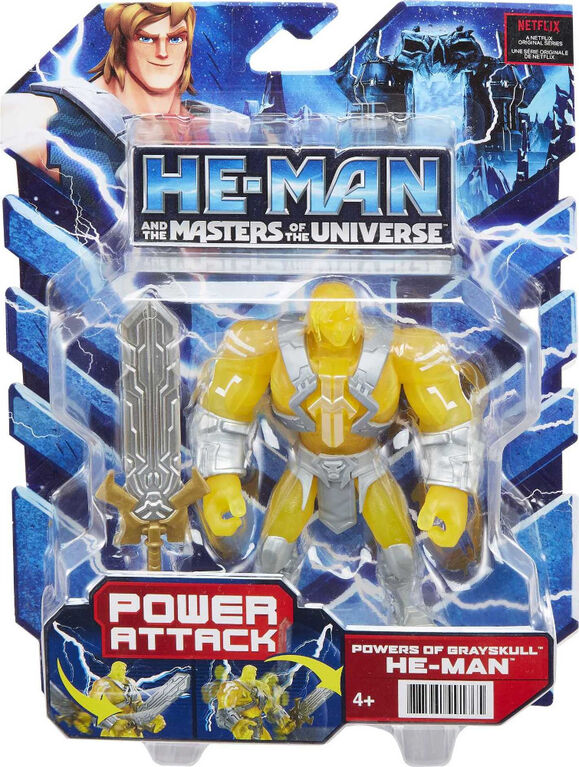 He-Man and The Masters of the Universe - Powers of Grayskull He-Man