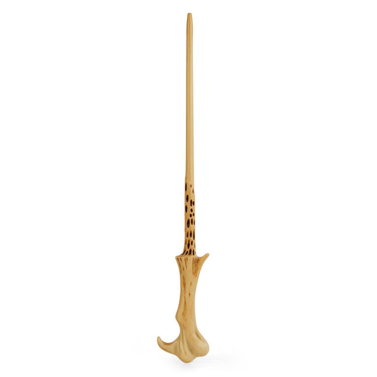 Wizarding World Harry Potter, 12-inch Spellbinding Voldemort Wand with Collectible Spell Card