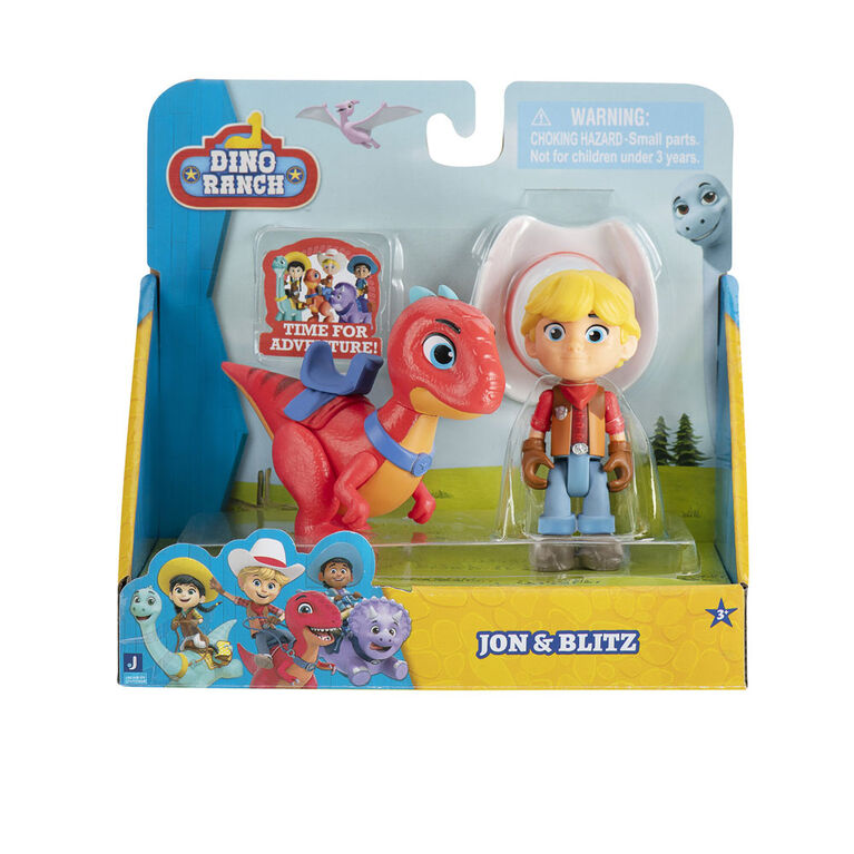 Dino Ranch - Core 2-Pack - Jon and Blitz - R Exclusive