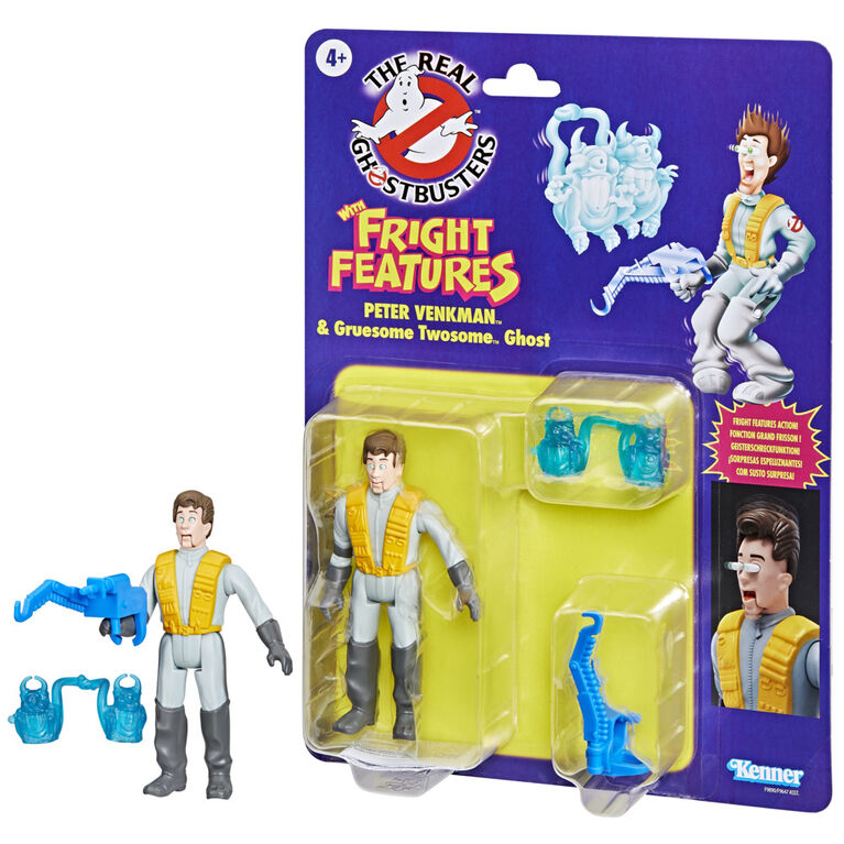 Ghostbusters Kenner Classics The Real Ghostbusters Fright Features Peter Venkman & Gruesome Twosome Ghost