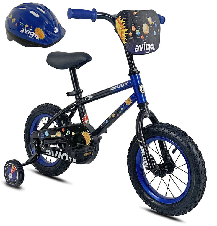 Avigo Galaxy Bike with Helmet - 12 inch - R Exclusive