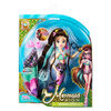 Mermaid High, Spring Break Raynea Mermaid Doll and Accessories with Removable Tail and Color Change Hair Streak