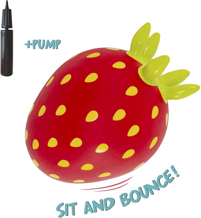 My First Jumpy Fruit - Red Strawberry