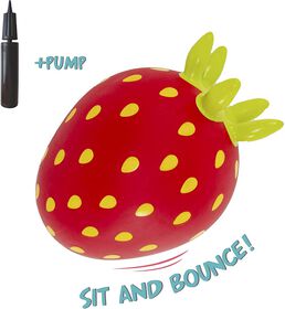 My First Jumpy Fruits - Fraise rouge