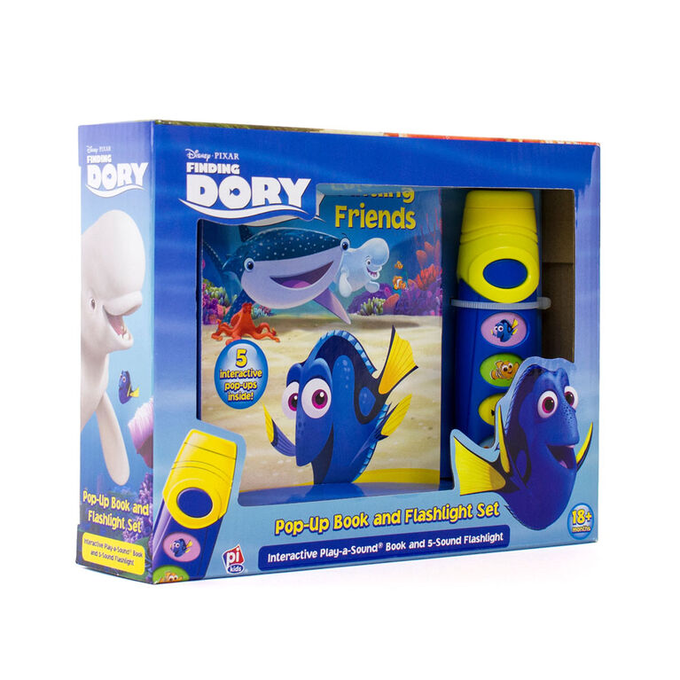 Little Flashlight Adventure Book Finding Dory