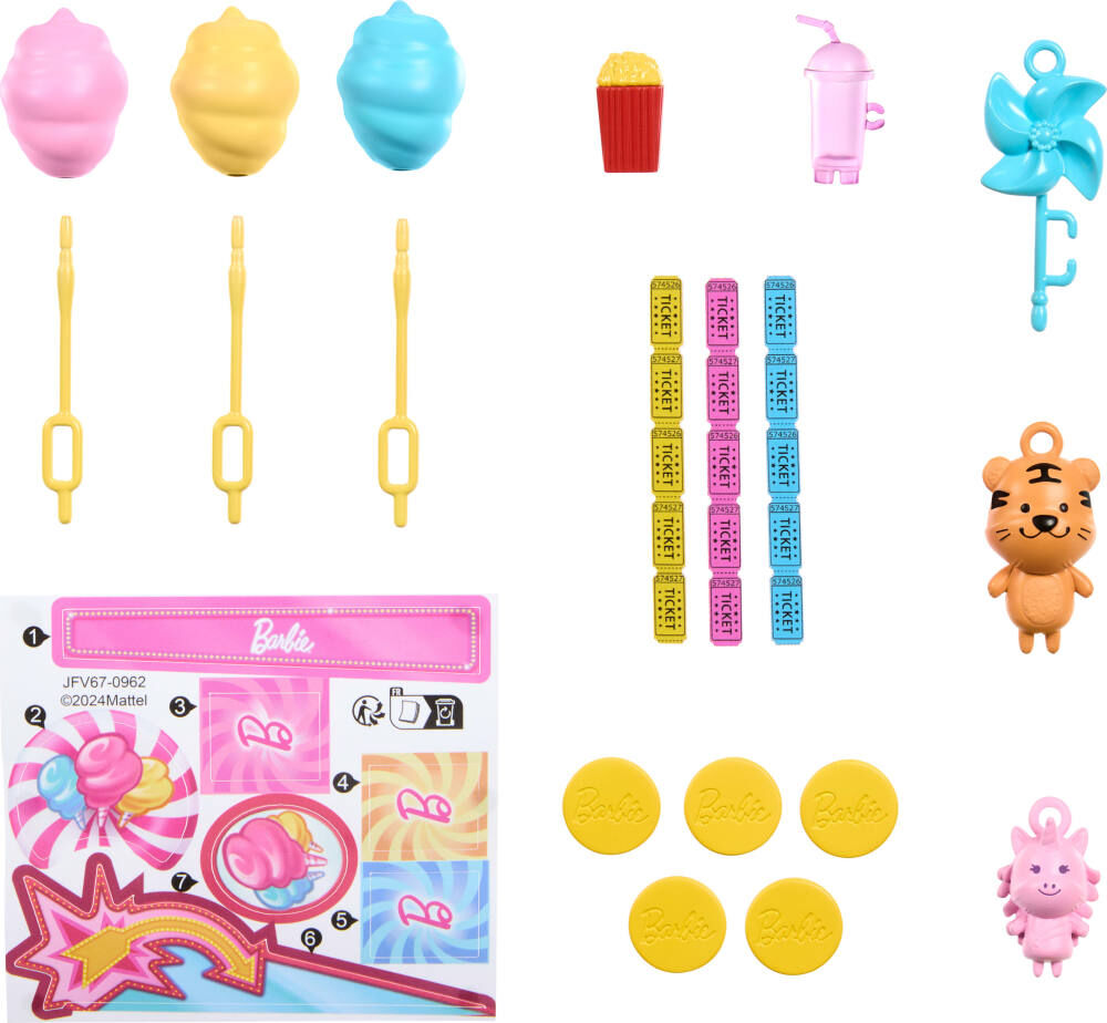 Barbie-Coffret Les Mystères de Barbie: Détectives de Plage