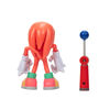 Sonic 4" Figure - Modern (NEON) Knuckles with Blue Checkpoint Accessory