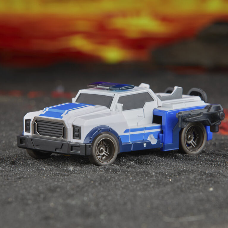 Transformers Legacy United Deluxe Class Robots in Disguise 2015 Universe Strongarm Action Figure
