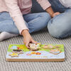 Cocomelon, Wooden Musical 5 Jumbo Piece Jigsaw Puzzle- Singalong with JJ and Friends