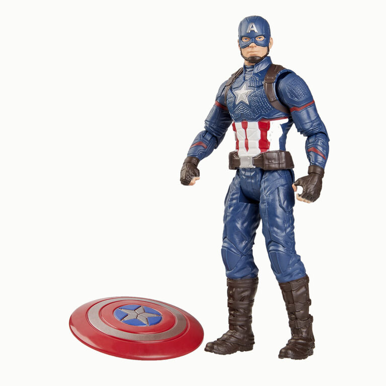 Marvel Avengers Captain America 6 Inch Scale Action Figure Toys R Us Canada Developed by crystal dynamics in collaboration with ma. marvel avengers captain america 6 inch scale action figure