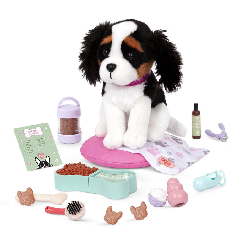 Our Generation - Puppy Accessories Set