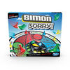 Deux grands jeux réunis, Simon et Sorry!, pour enfants, combinaison d'éléments de 2 jeux classiques - Édition anglaise - Notre exclusivité