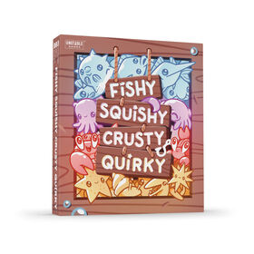 Unstable Games - Fishy, Squishy, Crusty, & Quirky - English Edition