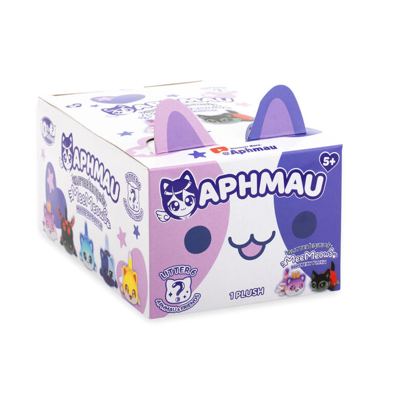 Aphmau 6" MeeMeow Mystery Plush - Series 6 - Aphmau & Friends