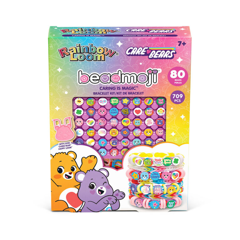 Carebears Beadmoji Bead Bracelet Kit