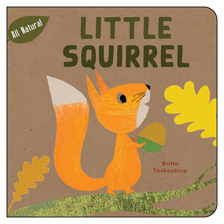 Little Squirrel - Édition anglaise