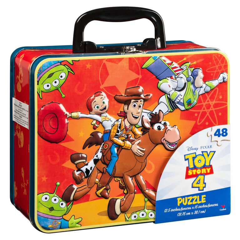 Toy Story 4 48-Piece Puzzle in Tin With Handle
