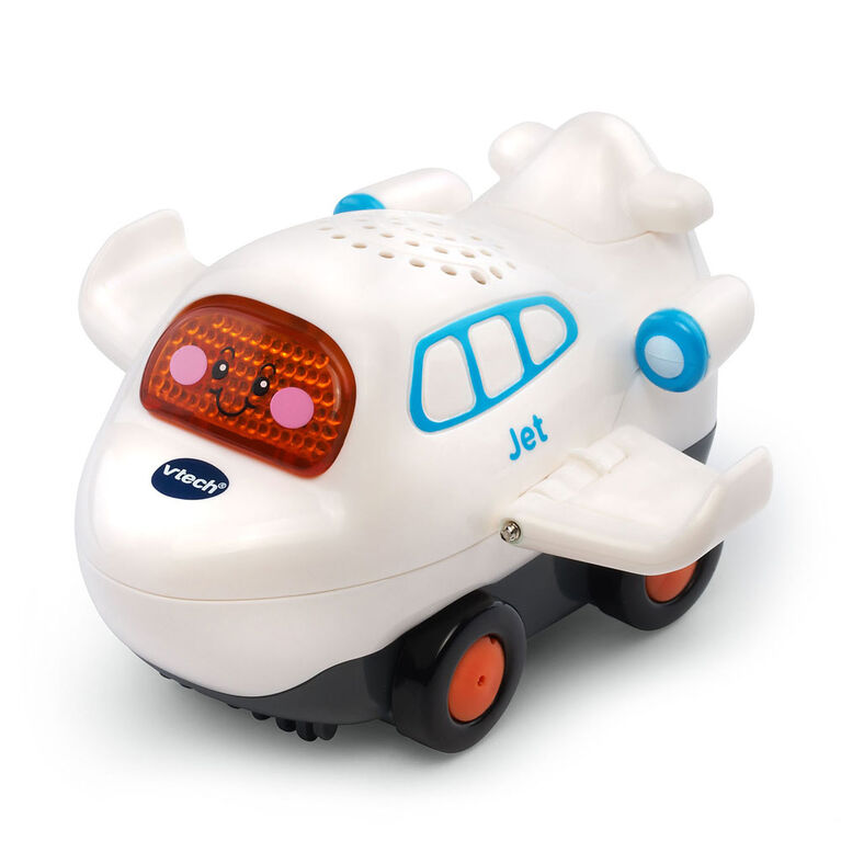 Go! Go! Smart Wheels Jet - English Edition