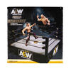 AEW Unrivaled Figure Action Wrestling Ring