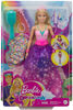 Barbie Dreamtopia 2-in-1 Princess to Mermaid Fashion Transformation Doll 