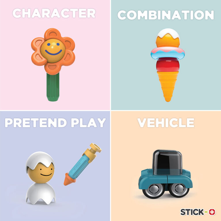 Stick-O Role Play 26 Piece Set