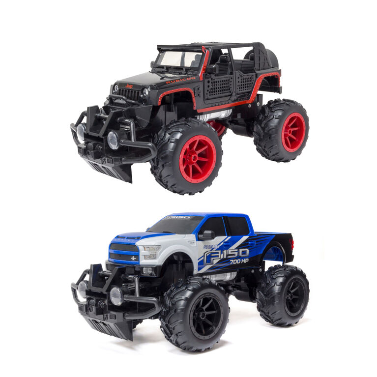 Fast Lane RC 116 RC Truck Jeep Wrangler Toys R Us Canada