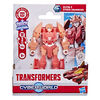 Transformers CYBERWORLD, figurine Cyber Changers Elita-1