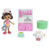 Gabby et la maison magique – Coffret cuisine Lunch and Munch avec 2 figurines jouets, accessoires et meuble