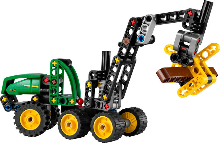 LEGO Technic John Deere 1470H Wheeled Harvester Building Toy for Kids, Ages 7+ - 42218