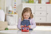 Marvel Spidey and His Amazing Friends Glow Tech Web-Crawler Vehicle, Preschool Toy with Lights, Sounds