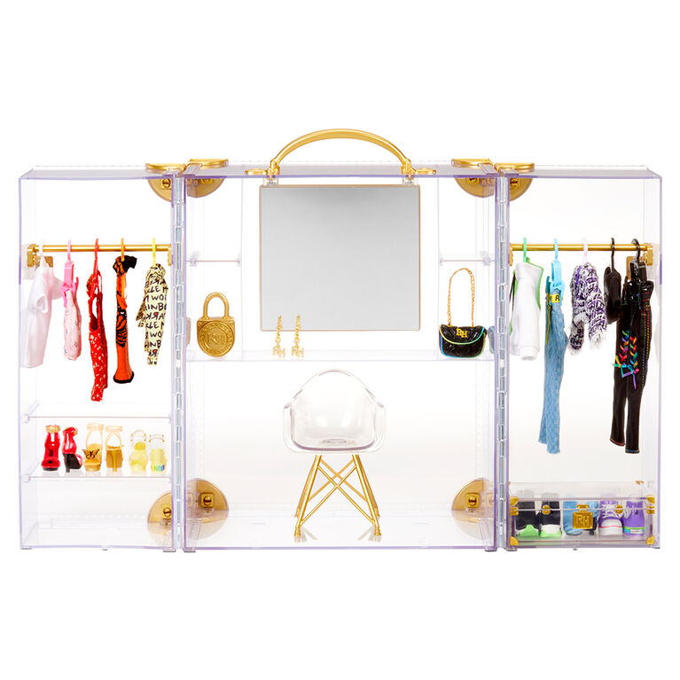 Rainbow High Deluxe Fashion Closet Playset - Create 400+ Fashion