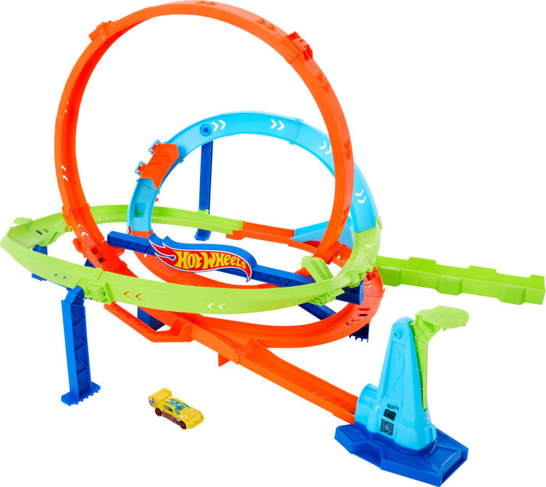 Hot Wheels Loop Cyclone Challenge