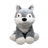 Plushies by Baby Mode Peluche Loup Gris - 18"