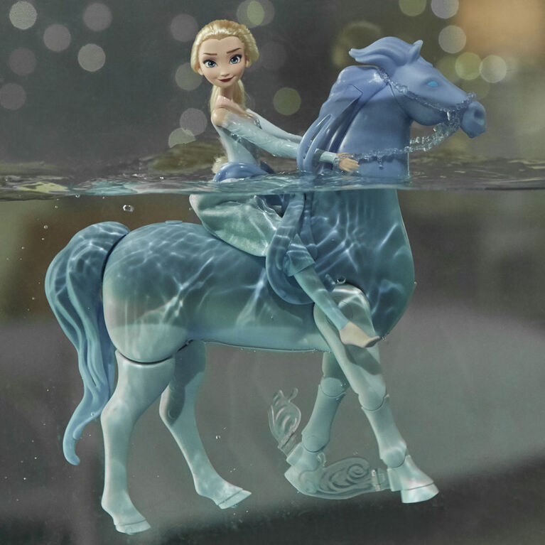 Disney La Reine des neiges 2, Elsa et Nokk interactif, poupées La Reine des neiges, inspirées de La Reine des neiges 2 de Disney