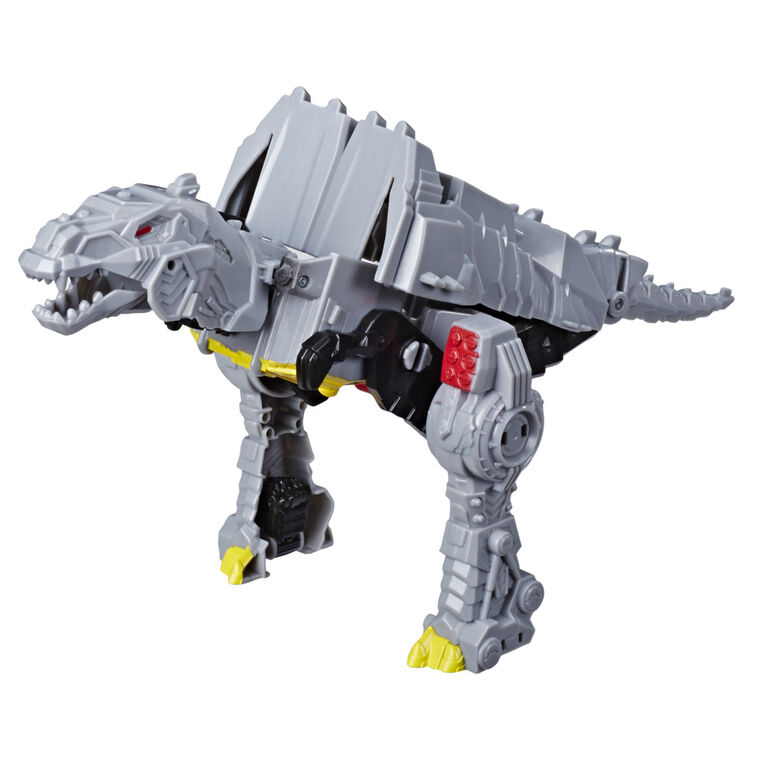 Transformers Toys Authentics Titan Changers Grimlock Action Figure - For Kids Ages 6 and Up, 11-inch