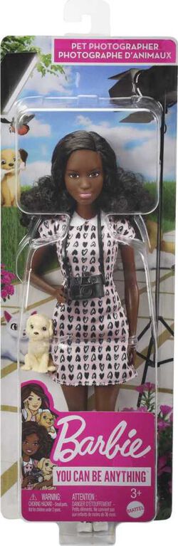 Barbie Pet Photographer Doll