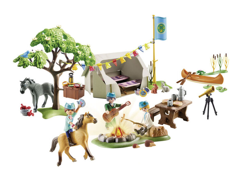 Playmobil Spirit Summer Campground 70329