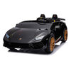 KidsVip 24V Lamborghini Huracan W/RC- Black