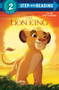 The Lion King Deluxe Step into Reading (Disney The Lion King) - Édition anglaise