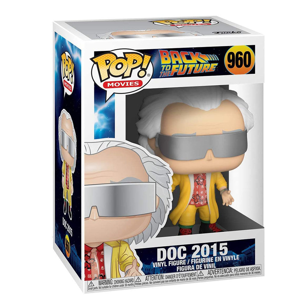Funko POP Movie BTTF Doc 2015 Toys R Us Canada