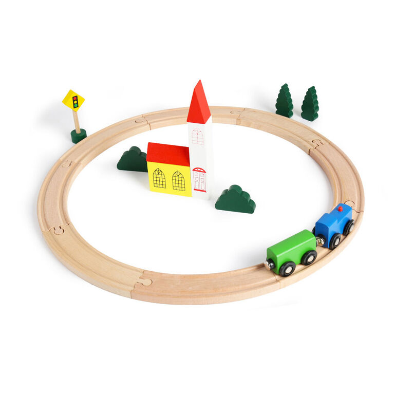 Imaginarium Discovery - Circle Train Set 19 Pieces